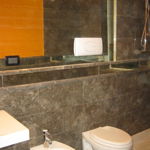 bagno interno villa Mondello 2