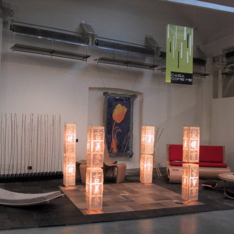 Giuseppe Finocchio - Stand espositivo al Salone del Mobile a Milano